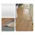 Aluminum threshold Vilo T35 Silver 35/930 mm