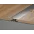 Aluminum threshold Vilo T35 Silver 35/930 mm