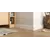 Skirting board VOX SEMPLA white 2400x65x14 mm