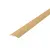 Aluminum threshold Vilo L50 Gold 50/1860 mm
