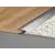 Aluminum threshold Vilo L50 Gold 50/1860 mm