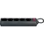 Extension cord  DEFENDER ES1.8 5 sectional with grounding 1.8 m black Extension cord  DEFENDER ES1.8 5 sectional with grounding 1.8 m black