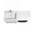 აბაზანის ტუმბო ხელსაბნით მარცხენა WING 60-W L white Rodeo-120 L სარეცხი მანქანისთვის აბაზანის ტუმბო ხელსაბნით მარცხენა WING 60-W L white Rodeo-120 L სარეცხი მანქანისთვის