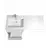 აბაზანის ტუმბო ხელსაბნით მარცხენა WING 60-W L white Rodeo-120 L სარეცხი მანქანისთვის აბაზანის ტუმბო ხელსაბნით მარცხენა WING 60-W L white Rodeo-120 L სარეცხი მანქანისთვის
