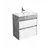 Bathroom furniture with washbasin Polo Loft 60-U grey/white Cosmo 60 cm Bathroom furniture with washbasin Polo Loft 60-U grey/white Cosmo 60 cm