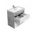 Bathroom furniture with washbasin Polo Loft 60-U grey/white Cosmo 60 cm Bathroom furniture with washbasin Polo Loft 60-U grey/white Cosmo 60 cm