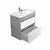 Bathroom furniture with washbasin Polo Loft 60-U grey/white Cosmo 60 cm Bathroom furniture with washbasin Polo Loft 60-U grey/white Cosmo 60 cm
