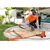 ფილის საჭრელი მექანიკური Tiler 8102G-T31200