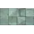Tile Super Ceramica Murano Verde 300x600 mm
