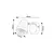 სპოტი Rabalux Perico 1 GU10 h105 L160 შავი სპოტი Rabalux Perico 1 GU10 h105 L160 შავი