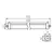 LED lamp Kanlux 90W 4000K 12000Lm 1500mm IP65