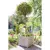 ხის ქოთანი EDA Plastiques CHARME BAC CARRE 40 X 40 X 40სმ 31ლ