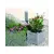 ხის ქოთანი EDA Plastiques CHARME BAC CARRE 40 X 40 X 40სმ 31ლ