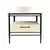 Bathroom vanity with washbasin Denko ROSE 75 cm