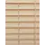Horizontal blinds Delfa NO.RF-M-007 50x160 cm Horizontal blinds Delfa NO.RF-M-007 50x160 cm