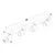სპოტი Milagro ML1297 Volf 4 GU10 ოქროსფერი