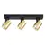 სპოტი Milagro ML0683 Volf 3 GU10 ოქროსფერი