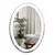 სარკე Silver Mirrors Italy ,570x770 მმ,სენსორული