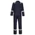 Work overalls with reflectors PORTWEST blue C814NAR 4XL