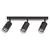 სპოტი Milagro ML2071 Pipe 3 GU10 შავი