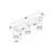 სპოტი Milagro ML2071 Pipe 3 GU10 შავი