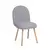 Chair TIFFANY GREY 50x60x87 cm