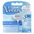 Replaceable shaving cartridges Gillette Venus Close & Clean 4 pc Replaceable shaving cartridges Gillette Venus Close & Clean 4 pc