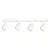 სპოტი Milagro ML1296 Volf 4 GU10 თეთრი