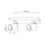 სპოტი Milagro ML0679 Volf 2 GU10 თეთრი