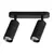 სპოტი Milagro ML1144 Mica 2 GU10 შავი