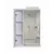 Cabinet with mirror ST-50 white 53x76x15 см Cabinet with mirror ST-50 white 53x76x15 см