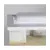 Cabinet with mirror ST-50 white 53x76x15 см Cabinet with mirror ST-50 white 53x76x15 см
