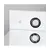 Cabinet with mirror ST-60 white 62x76x15 cm Cabinet with mirror ST-60 white 62x76x15 cm