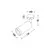 სპოტი Milagro ML2095 Mica 1 GU10 თეთრი