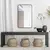 სარკე შავი უკონტაქტო სენსორით Silver Mirrors Incanto 600х1000
