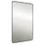 სარკე შავი უკონტაქტო სენსორით Silver Mirrors Incanto 600х1000