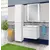 Bathroom vanity with washbasin Sanservice Smile 60 cm