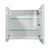 Cabinet with a mirror SORRENTO ZH 70 x 70 cm Cabinet with a mirror SORRENTO ZH 70 x 70 cm