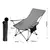 Folding chair 54x53.5x89.5 cm 600D fabric with metal tube