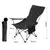 Folding chair 54x53.5x89.5 cm 600D fabric with metal tube