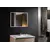 Mirror Silver Mirrors Santana 800x600 mm touch switch Mirror Silver Mirrors Santana 800x600 mm touch switch