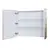 Шкафчик с зеркалом SORRENTO ZH-80 x 80 см Шкафчик с зеркалом SORRENTO ZH-80 x 80 см
