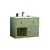 Bathroom furniture with washbasin MARTAT Valeria 80 Green 80 cm Bathroom furniture with washbasin MARTAT Valeria 80 Green 80 cm