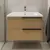 Bathroom vanity with washbasin Morvarid 70x45x65 cm Bathroom vanity with washbasin Morvarid 70x45x65 cm