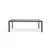 Table Urbanite rect 207x90x75 cm