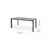 Table Urbanite rect 160x90x75 cm