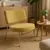 Chair BRINA YELLOW 67.5x63x78 cm Chair BRINA YELLOW 67.5x63x78 cm