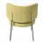 Chair BRINA YELLOW 67.5x63x78 cm Chair BRINA YELLOW 67.5x63x78 cm