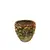 ქოთანი კერამიკული Mega Collections Vida Egg Pot Brown D14H13.5