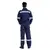 Work overalls gray with black inserts American Safety ASOGBS-B XL Work overalls gray with black inserts American Safety ASOGBS-B XL